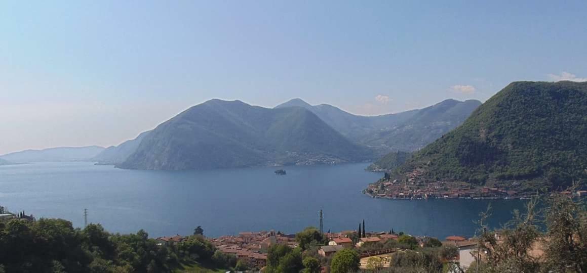 Appartamento Clivo Solto Collina Exteriér fotografie