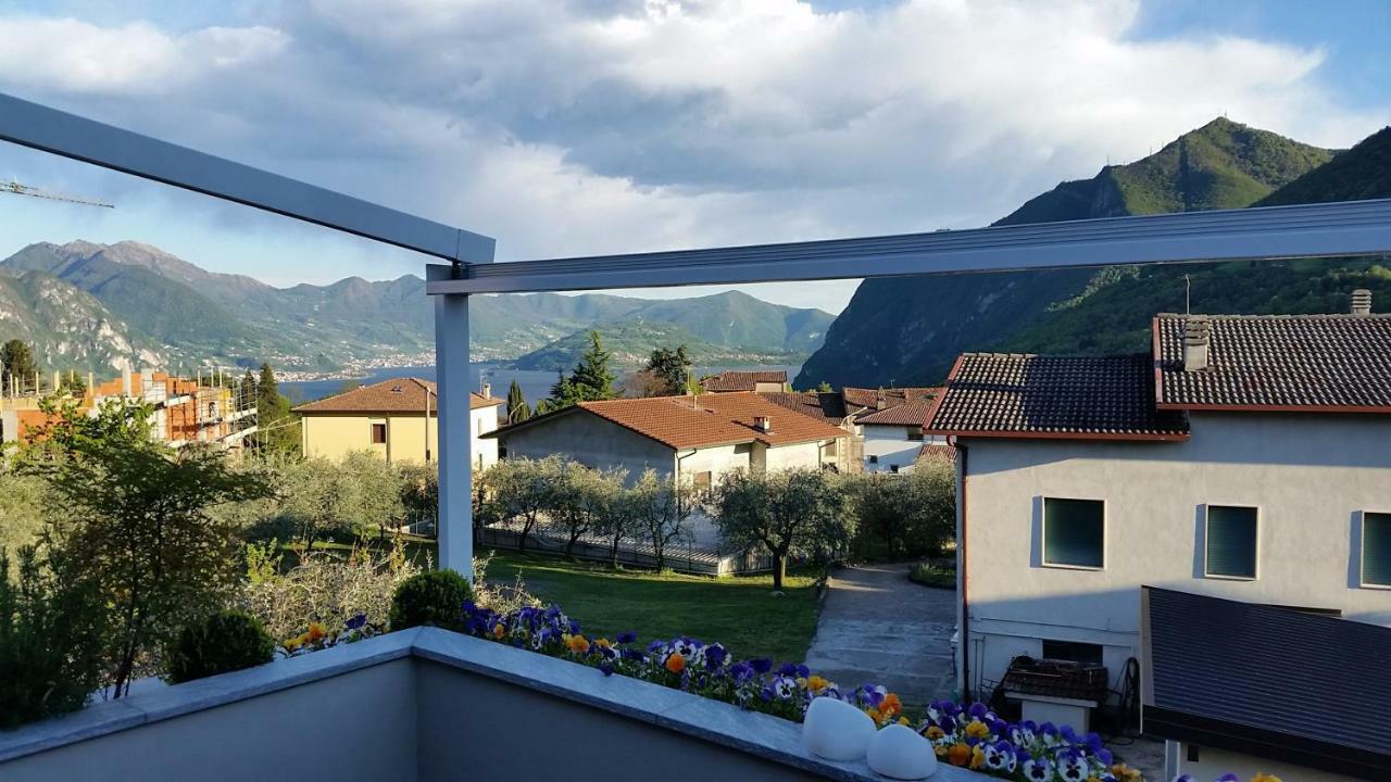 Appartamento Clivo Solto Collina Exteriér fotografie